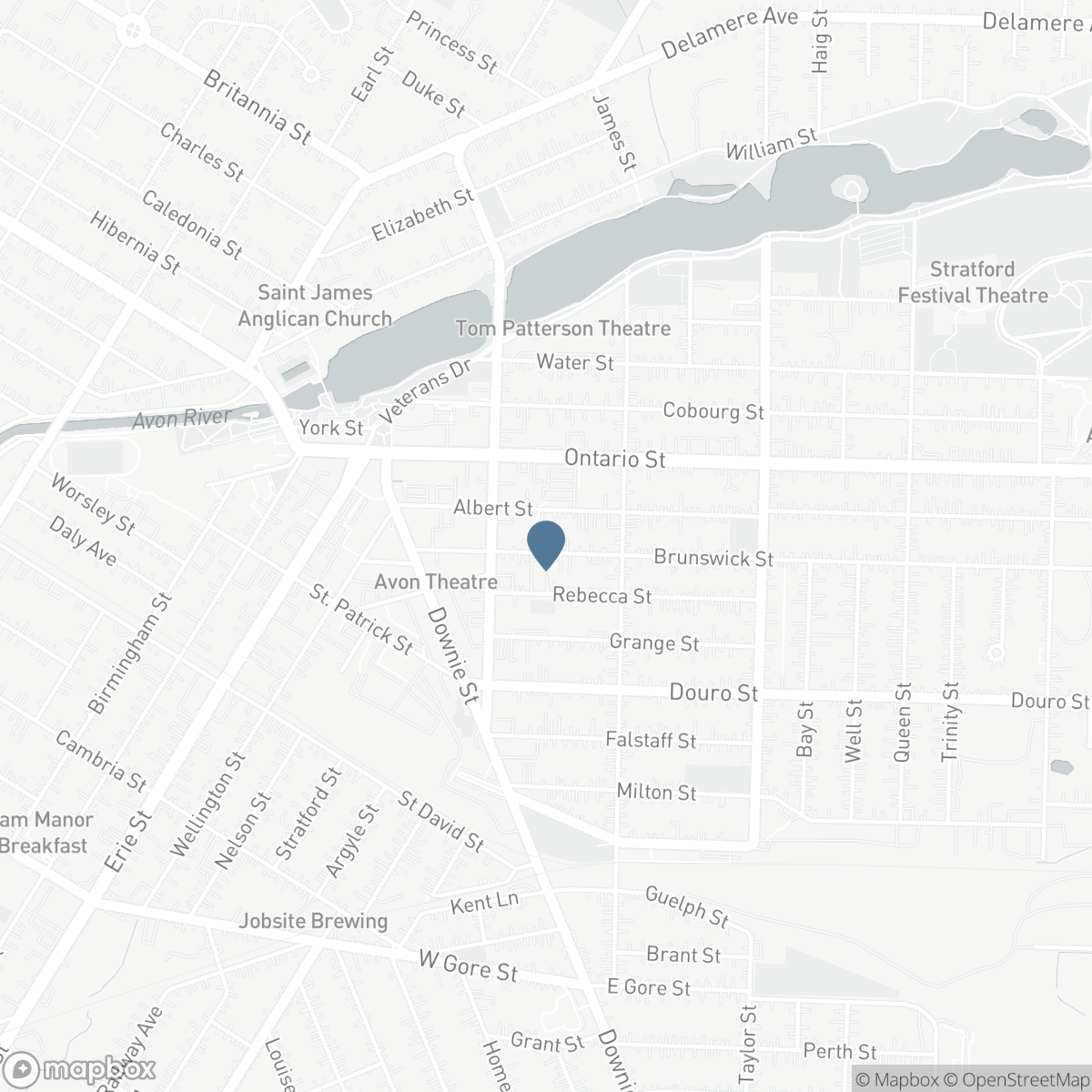100 BRUNSWICK STREET, Stratford, Ontario N5A 3M1
